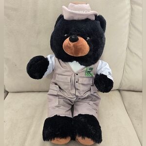 Furniture Fair Luukemia & Lymphoma Society Bear Zoo 20" Plush Stuffed Animal